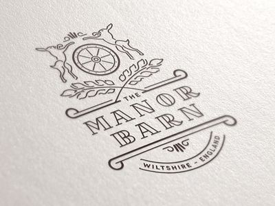 Barn Ink / logo Wedding Venue Logo, Pizza Farm, Venue Logo, Ink Logo, Animal Logos, Branding Typography, D Logo, Free Trade, Branding Illustration