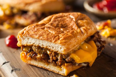 Chop Cheese, Chopped Cheese Sandwich, Sandwhich Recipes, Chopped Cheese, Cheese Sandwich Recipes, Cheese Steak Sandwich, Philly Cheesesteak, Cheese Sandwich, Philly Cheese Steak