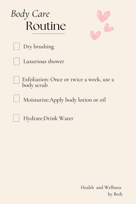 Transform your skin with this ultimate body care routine! 🛁✨ Discover easy steps for radiant, healthy skin from head to toe. Featuring dry brushing, exfoliation, moisturizing tips, and more. Perfect for self-care Sundays or daily pampering. Save and try this routine for your best skin ever! #BodyCare #SelfCare #SkincareTips West African Body Care Routine, Skin Body Care Routine, Routine For Glowing Skin, African Skin Care, For Glowing Skin, Body Care Routine, Best Skin, Body Skin Care Routine, Dry Brushing