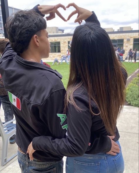 @jcantu061 Mexican Couple, Ariat Jacket, Hispanic Aesthetic, Latina Outfits, Couple Goals Teenagers Pictures, Beautiful Photoshoot Ideas, Rodeo Outfits, Cute Couple Outfits, Couple Goals Teenagers