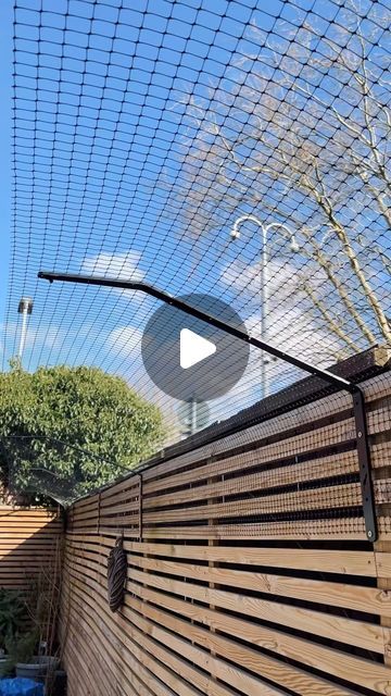 ProtectaPet on Instagram: "Another garden cat-proofed that will last for years! #asmr #cats #catproofgarden" Cat Fences Outdoor, Cat Proofing Backyard, Cat Barrier Fence, Catio Enrichment Ideas, Cat Proof Yard, Cat Netting Enclosure, Cat Proof Backyard, Cat Proofing Your House, Cat Fence Outdoor