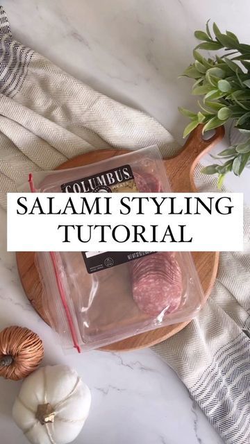 Best Salami For Charcuterie, Charcuterie Cracker Board, Cheese Board Rectangle, Cheese Salami Platter, Meat Cheese Platters Charcuterie Board Wedding, Charcuterie Board Pomegranate, Meat Boards Appetizers, How To Keep Charcuterie Board Fresh, How To Fold Meat Charcuterie Board