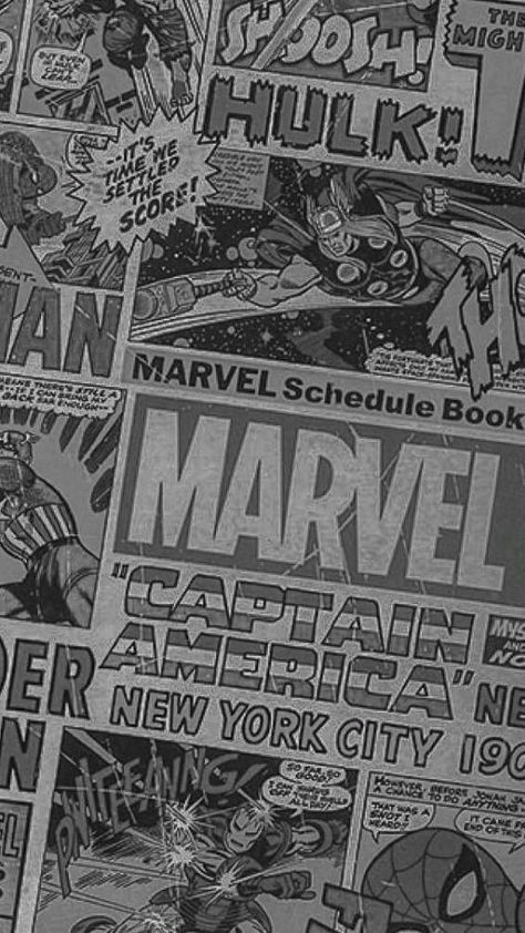 Marvel Wallpaper Avengers, Marvel Poster Vintage, Comic Book Wallpaper, Newspaper Wallpaper, Wallpaper Avengers, Marvel Iphone Wallpaper, Wallpaper Marvel, Marvel Wallpaper Hd, Marvel Background