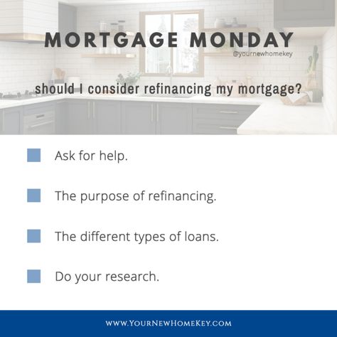 If you own a home, one of the options to help reduce your monthly payments and save money is to refinance your mortgage, and with this ever-changing market, refinancing is certainly something to consider. This process won’t be for everyone, but it’s a good first step to take if you’re looking to save a little bit of money. Cash Out Refinance, Refinance Mortgage, Monthly Payments, Types Of Loans, Cash Out, Mortgage Rates, Ask For Help, Home Loans, Company Names