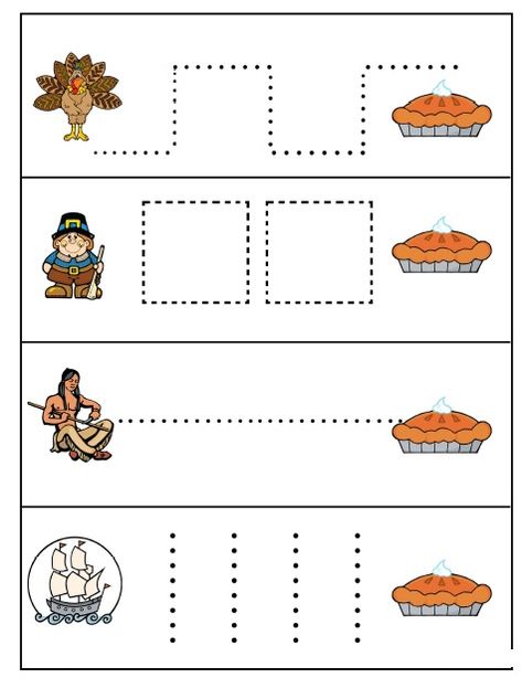 Thanksgiving Worksheets Preschool, Trace Line, Preschool November, Thanksgiving Mantle, Thanksgiving Activities Preschool, Thanksgiving Toddler, Thanksgiving Lessons, Thanksgiving Worksheets, Holiday Worksheets