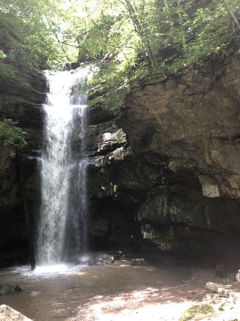 Lost Creek Falls near Sparta, TN Forest Aethstetic, Lost Aethstetic, Night Forest, Mother Earth, My Dream Home, Mother Nature, Dream Life, Natural Beauty, Planets