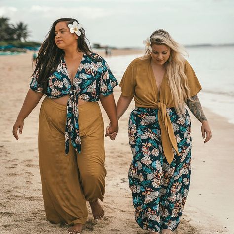 Plus Size Hawaii Outfits, Hawaii Packing, Beach Workout, Fashion Outfits Plus Size, Hawaii Outfits, Plus Size Summer Outfits, Hawaii Beach, Clothing Outfits, Beach Outfits