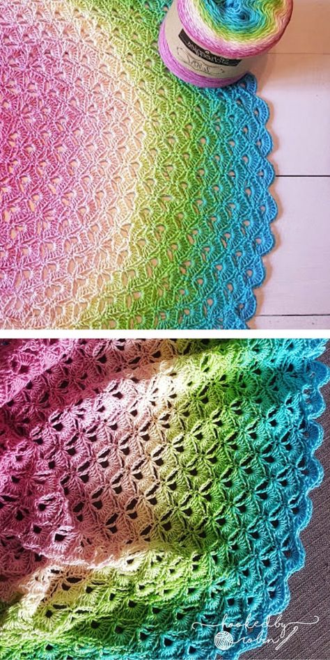 Frozen Lotus Ideas Free Crochet Patterns Baby Blanket Free Crochet Pattern, Motifs Afghans, Crochet Puff Flower, Confection Au Crochet, Crochet For Beginners Blanket, Crochet Blanket Afghan, Flower Blanket, Crochet Circles, Crochet Simple