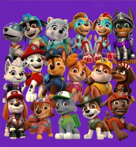 All The Paw Patrol Characters, Paw Patrol All Pups, My Little Pony Cake, Little Pony Cake, Pony Cake, Paw Patrol Characters, Paw Patrol Pups, Funny Phone, Funny Phone Wallpaper