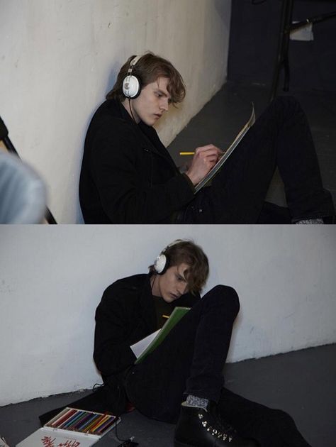 Malvolio Headphones, Notebook, Writing