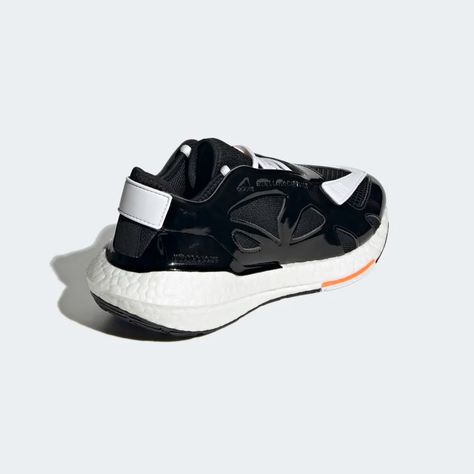 adidas by Stella McCartney Ultraboost 22 Running Shoes - Black | Women's Running | adidas US Ultraboost Adidas, Adidas Running Shoes Women, Slides Adidas, Ultraboost 22, Adidas By Stella Mccartney, Ultra Boost, Stella Mccartney Adidas, Black Running Shoes, Adidas Online