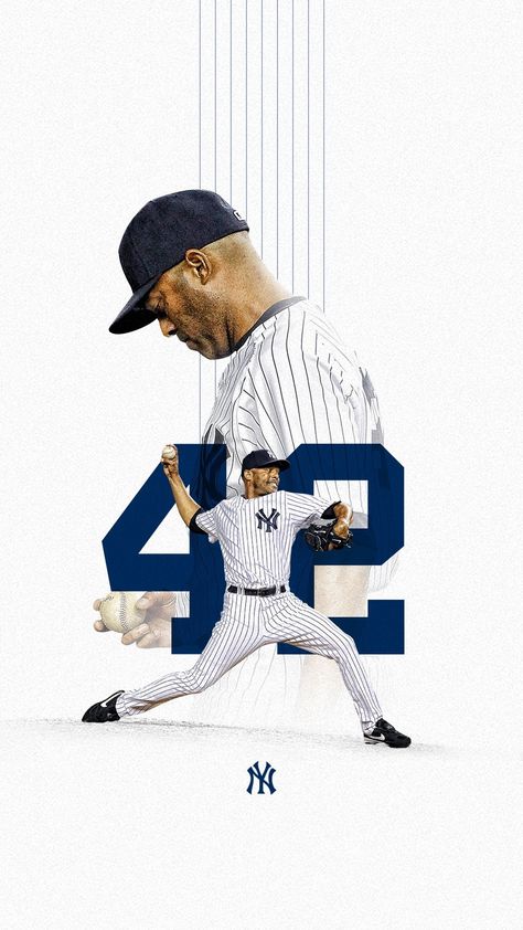 Introduce Poster Design, Baseball Graphic Design Poster, Mlb Graphics, Mlb Poster, Yankees Wallpaper, Poster Sport, Sports Advertising, Sports Design Ideas, Poster Design Layout