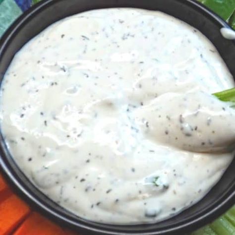 Low Sodium Chip Dip, Low Sodium Dinner Ideas Easy, Low Sodium Salad Dressing, Low Sodium Ranch Dressing, Cardiac Recipes, Low Sodium Dressing, Low Sodium Meals, Balela Salad, Healthy Heart Recipes