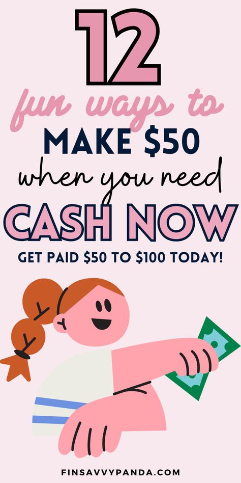 Need to make $50 fast? Check out these easy and legit ways to earn extra cash through online jobs and side hustles from home. Our guide shows you quick, effective strategies to make money online, perfect for anyone needing a rapid financial boost. Start your journey to making $50 today with our simple tips! Need Cash Now, Weekend Jobs, Walking Dogs, 7 Figures, Money Making Jobs, Quick Cash, Earn Extra Cash, Making Extra Cash, Healthy Routine