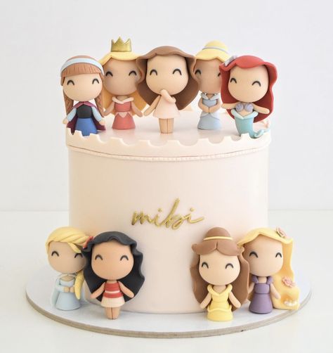 Prince Cake, Fiesta Cake, Disney Princess Cake, Fondant Cake Designs, Princess Birthday Cake, Fondant Animals, Cartoon Cake, Baby Birthday Cakes, Fondant Figures