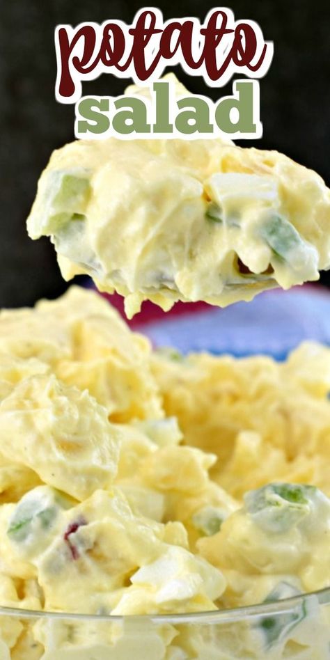 Old Fashioned Potato Salad, The Best Potato Salad, American Potato Salad, Polish Dumplings, Best Potato Salad, Salad Potato, Potatoe Recipes, Potatoe Salad, Homemade Potato Salads