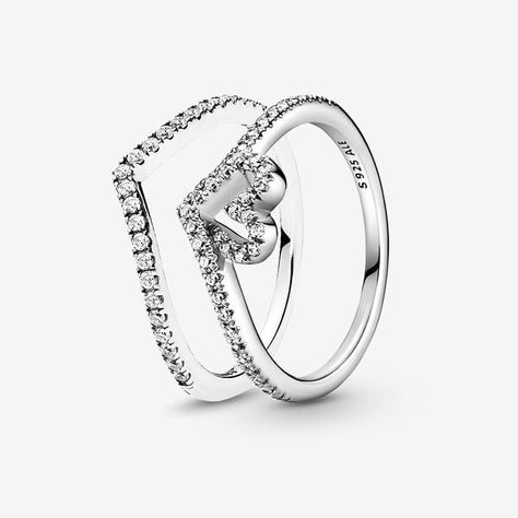 pandora heartfelt wishes ring stack Pandora Rings Stacked, Rings Stacked, Crown Rings, Statement Wedding Jewelry, Crown Ring Princess, Rings Women, Pandora Rings, Crown Ring, Princess Crown