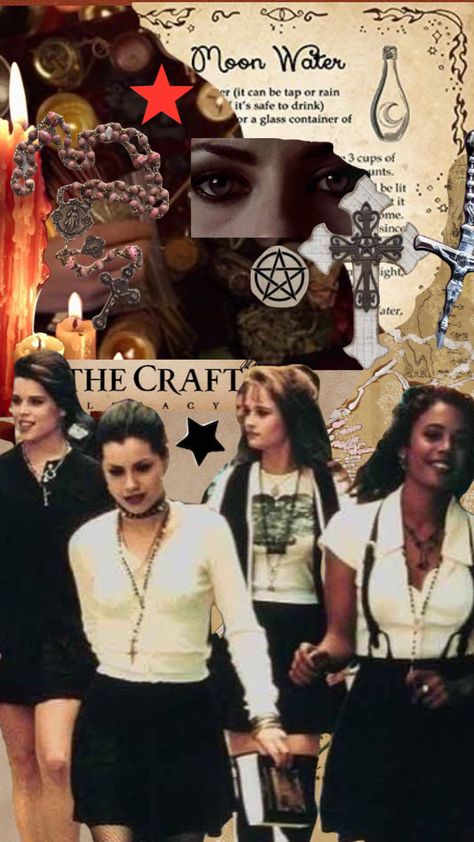 The Craft Nancy Aesthetic, Wallpaper Aesthetic Van Gogh, Nancy The Craft, Nancy Downs, Ipad Wallpaper Aesthetic, The Craft 1996, The Craft Movie, Halloween Wallpaper Cute, Gothic Wallpaper