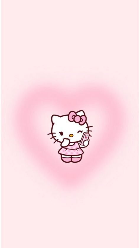 Rosa Pastel Aesthetic, Lockscreen Coquette, Pink Hello Kitty Wallpaper, Pink Baddie Aesthetic Wallpaper, Baddie Pfps, Bow Wallpaper Iphone, Pink Hello Kitty Wallpaper Iphone, Pink Walpaper, Tapeta Hello Kitty