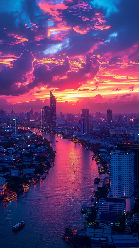 Best Areas to Stay in Bangkok  - Going to Thailand & do not understand where to live in Bangkok? We'll start by having a look at the best Bangkok districts, share some useful tips and clues to help you pick the perfect neighborhood for your stay. #travel #travelblog #traveladventure #wallpaper #Bangkok #Thailand Bangkok Wallpaper, Thailand Bangkok City, Bangkok Thailand Aesthetic, Bangkok Aesthetic, Perfect Neighborhood, Modern Futurism, Bangkok Photos, Bangkok Nightlife, Thailand Wallpaper