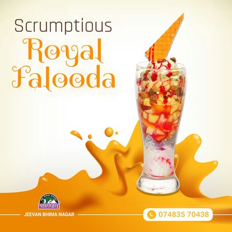 Royal falooda, a sweety treat from Savoury. visit #SavouryJeevanBhimaNagr to try this super tasty falooda with your friends.   #royalfalooda #falooda #foodies #foodlove #savoury #savouryjeevanbhimanagar #restaurant #bengaluru Falooda Poster, Royal Falooda, Nissan R34, Dancer Painting, Time Pass, Glass Sink, Washing Powder, Cover Design, Birthday Candles