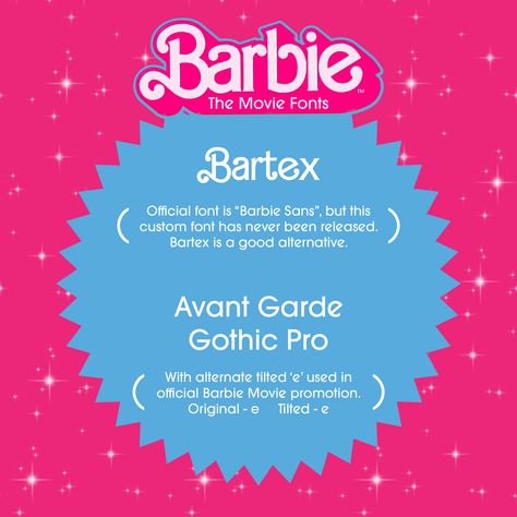 Barbie Themed Graphic Design, Barbie Layout Design, Barbie Pubmat, This Barbie Is Template 2023, Barbie Font Canva, Barbie Poster Design, Barbie Graphic Design, Barbie Shoot, Yearbook Design