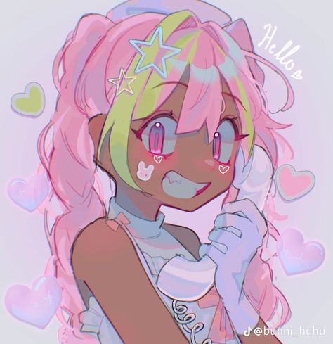 Dolly Style Drawing, Dolly <3 Art, Dolly Art Style Tiktok, Bunni Huhu Art Style, Art Style Inspo Cartoon, Kidcore Fanart, Cute Core Art Style, Dolly Artstyle, Digital Art Cartoon Style