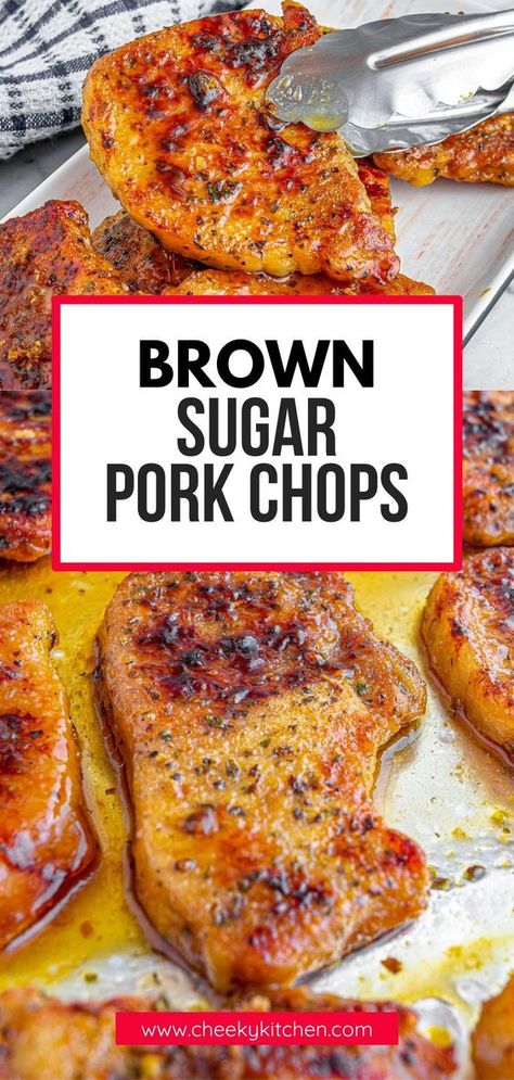 Pork Loin Chop Recipes Oven, Brown Sugar Italian Pork Chops, Baked Pork Loin Chops Boneless, Easy Baked Boneless Pork Chops, Pan Cooked Pork Chops Boneless, Boneless Pork Chop Casserole, Recipes For Boneless Pork Chops, Thinly Sliced Pork Chop Recipes, Brown Sugar Pork Chop Recipes