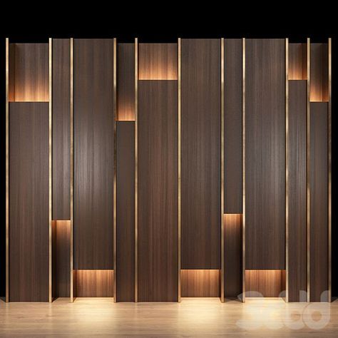 Pvc Wall Panels Designs, Detail Arsitektur, Cladding Design, Wall Panel Design, Pvc Wall Panels, Hall Interior, Wood Cladding, Lobby Design, Living Room Design Decor