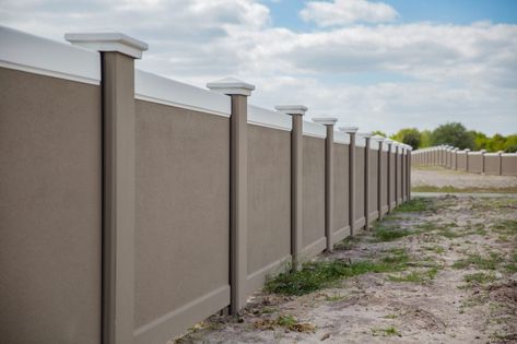 permawall1_06 Concrete Fence Wall, Boundry Wall, Tor Design, Rumah Moden, Fence Wall Design, Compound Wall Design, Gate Wall Design, Front Wall Design, House Fence Design