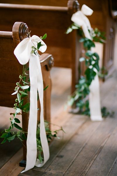 Wedding Pew Decorations, Church Aisle Decorations, Wedding Church Aisle, Church Aisle, Wedding Church Decor, Pew Decorations, Wedding Pews, Church Wedding Flowers, Church Wedding Decorations