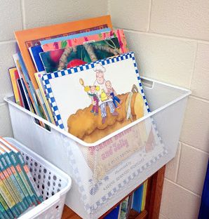 Top 10 Organizational Items For Your Classroom!  Love the idea for big book storage!! Big Book Storage, Book Storage Ideas, Milk Crate Storage, Library Organization, Wall Storage Unit, Alphabet Kindergarten, Class Organization, Tool Storage Diy, Classroom Storage