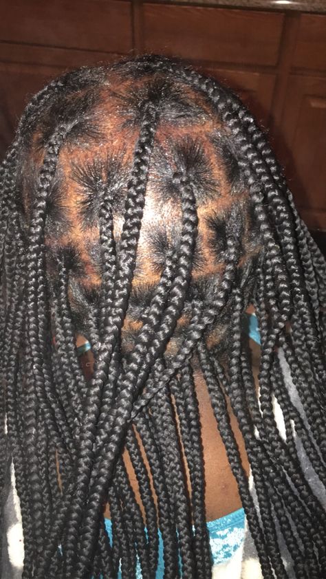 Medium boxes with small braids Knotless Box Braids Small Medium, Knotless Box Braids Small, Knotless Braids Small, Knotless Box Braids Medium, Small Knotless Box Braids, Braids Small, Small Knotless Braids, Medium Knotless Braids, Small Knotless