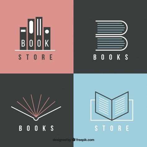 Open Book Logo, Education Branding, Library Logo, Book Icon, Education Logo Design, Logo Book, Logo Generator, Books Graphic, Book Graphic