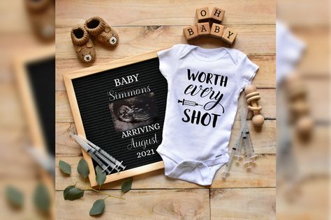 Ivf Pregnancy Announcement, Ivf Pregnancy, Pregnancy Announcement Template, Ivf Baby, Cute Pregnancy Announcement, Baby Information, Pregnancy Announcement Photos, Baby Announcement Photos