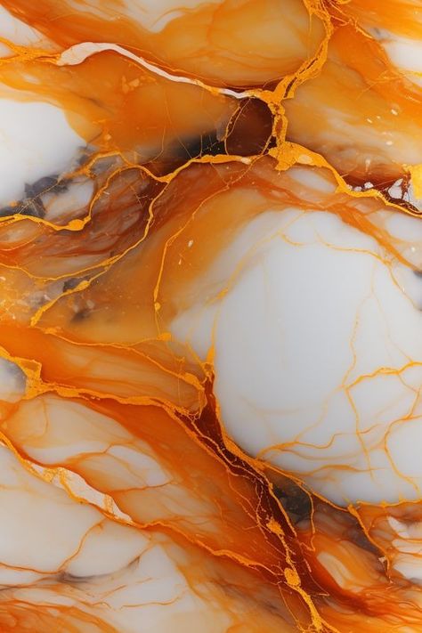 21+ Stunning Marble iPhone Wallpapers That Are Aesthetic And Gorgeous - From Lemons To Luxury Marble Wallpaper Orange, Iphone Wallpaper Luxury, Image Orange, Marble Wallpapers, Orange Backgrounds, Gold Abstract Wallpaper, Marble Aesthetic, Orange Marble, Marble Iphone Wallpaper