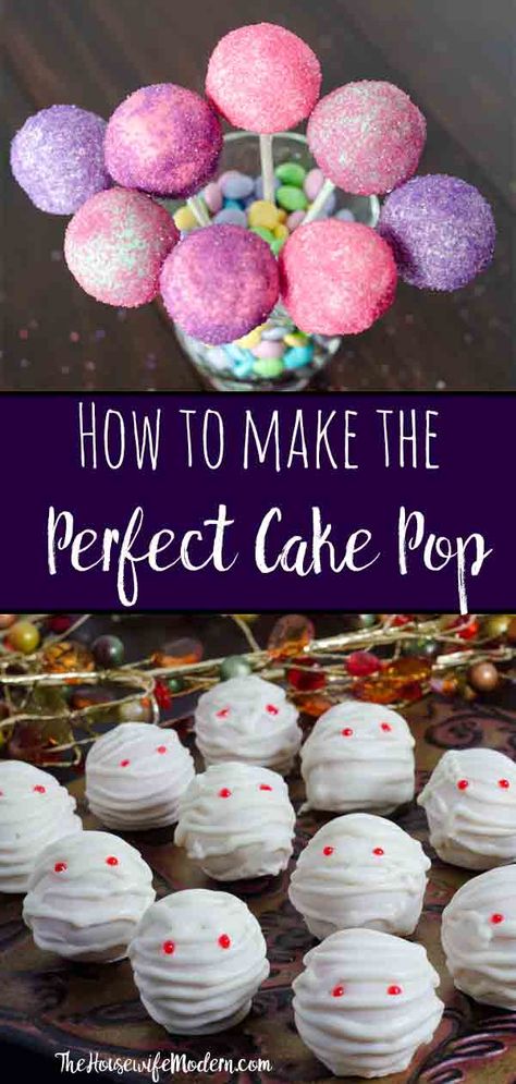 How to make perfect cake pops. All the little tips and tricks you need to know. After extensive testing, I have developed the perfect cake pop. #cakepop #cakebite #howto Cake Pops No Stick, Cake Pop Designs Birthday, 20 Cake, Perfect Cake Pops, House Buying, Cake Pop Molds, Cake Pops How To Make, Easter Brunch Food, Cake Pop Recipe