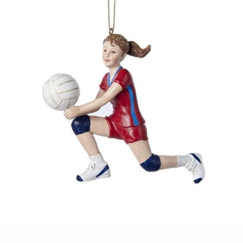 $10.78 * Check out the image by visiting the link. (This is an affiliate link) #Christmas Volleyball Ornaments, Volleyball Christmas, Hanger Christmas Tree, Volleyball Girl, Volleyball Uniforms, Athlete Gifts, Female Volleyball Players, Volleyball Player, Athletic Girls