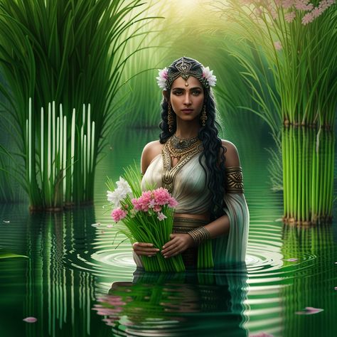 Goddess Anahita #3 - Goddesses Chronicles | OpenSea Anahita Goddess, Goddess Of Water, Ancient Persian Art, Fertility Health, Ancient Goddesses, Ancient Persian, The Goddess, Feminine Energy, Divine Feminine