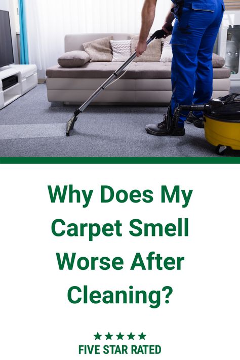 Many homeowners discover their carpets smells worse immediately after cleaning. But what is causing that smell, and more importantly, how you can minimize it? Pet Odor Carpet Cleaner, Musty Carpet Smell How To Remove, Best Carpet Cleaner For Pet Urine, Carpet Odor Remover Diy, Make Carpet Smell Good, Carpet Smell Remover, Smelly Carpet How To Get Rid Of, How To Get Smell Out Of Carpet, How To Get Pee Smell Out Of Carpet