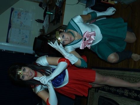 Halloween - Sailor Mars and Sailor Jupiter Sailor Jupiter Halloween Costume, Dvd Covers, Sailor Jupiter, Sailor Mars, Cosplay Shoes, Manga Books, Halloween 2017, Body Pillow, Cosplay Anime