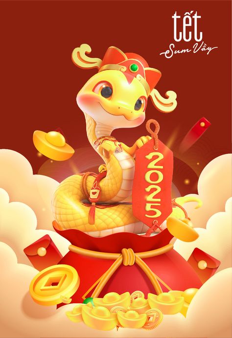 2025 Chinese New Year, Sangjit Cake, Cny Background, Korean New Year, Chinese New Year Poster, Product Poster, 2025 Year, Red Background Images, Chinese Decor