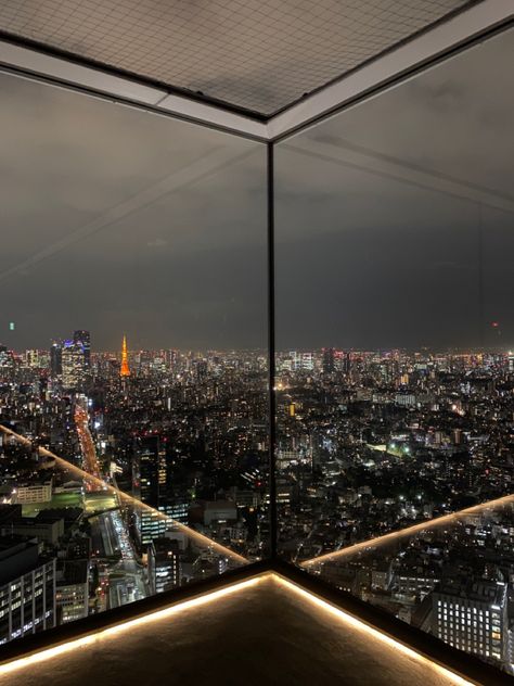 Japan Penthouse, Tokyo Houses, Tokyo Penthouse, Asia Core, Japan Nightlife, Glass Penthouse, Tokyo Luxury, Tokyo House, Japanese Luxury