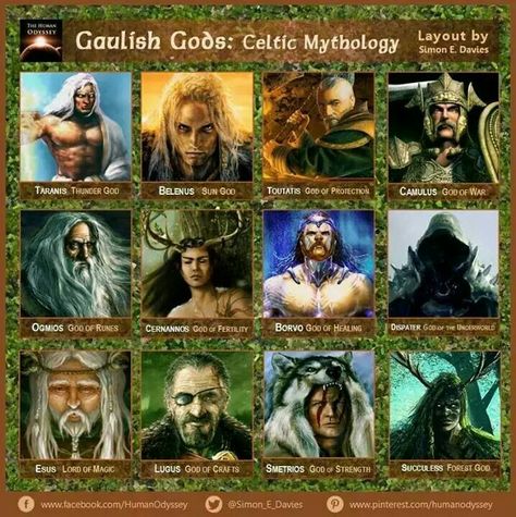 Celtic Gods Celtic Gods Art, Celtic Gods And Goddesses, Celtic Pagan Gods And Goddesses, Celtic God Cernunnos, Cailleach Bheur Celtic Goddess, Hercules Disney, Celtic Deities, Celtic Myth, Irish Mythology