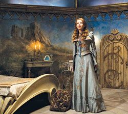 The Secret of Moonacre Secret Of Moonacre, The Secret Of Moonacre, Dakota Blue Richards, Arte Van Gogh, Veronica Roth, Fire Nation, Fantasy Movies, Movie Costumes, White Horse