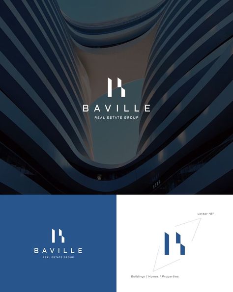 Property Logo Design, Construction Company Logo, Inmobiliaria Ideas, Property Branding, Real Estate Icons, Property Logo, Construction Branding, Construction Logo Design, Logo Branding Design