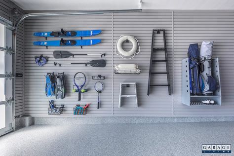 9 Things to Look for When Choosing Garage Wall Panels Garage Hacks, Garage Wall Storage, Garage Insulation, Pegboard Storage, Wall Storage Systems, Garage Renovation, Garage Organization Diy, Garage Remodel, Diy Accent Wall