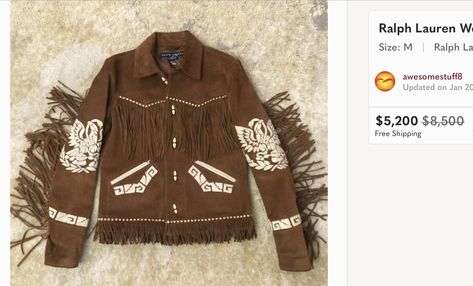 Western Jacket Women, Ralph Lauren Western, Suede Jacket Women, Ralph Lauren Womens Clothing, Western Skirts, Western Casual, Western Jacket, Country Women, Americana Fashion