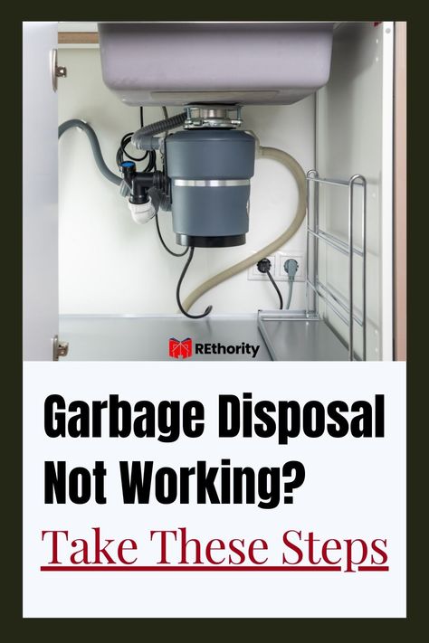 How To Fix Garbage Disposal, Clean Garbage Disposal, Garbage Disposal Clogged, Garbage Disposal Not Working, How To Unclog A Garbage Disposal Drain, Garbage Disposal Button Placement, Garbage Disposal Button, Fix Garbage Disposal, Unclog Garbage Disposal