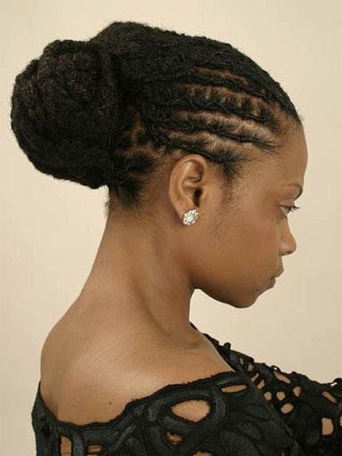 Looks pretty! I might consider loc extensions if my hair still isn't long enuff for an updo by the wedding. Occasion Hairstyles, Special Occasion Hairstyles, Dreadlock Styles, Dreads Styles, Natural Black Women, Dread Hairstyles, Hairstyle Gallery, Dreadlock Hairstyles, Locs Hairstyles